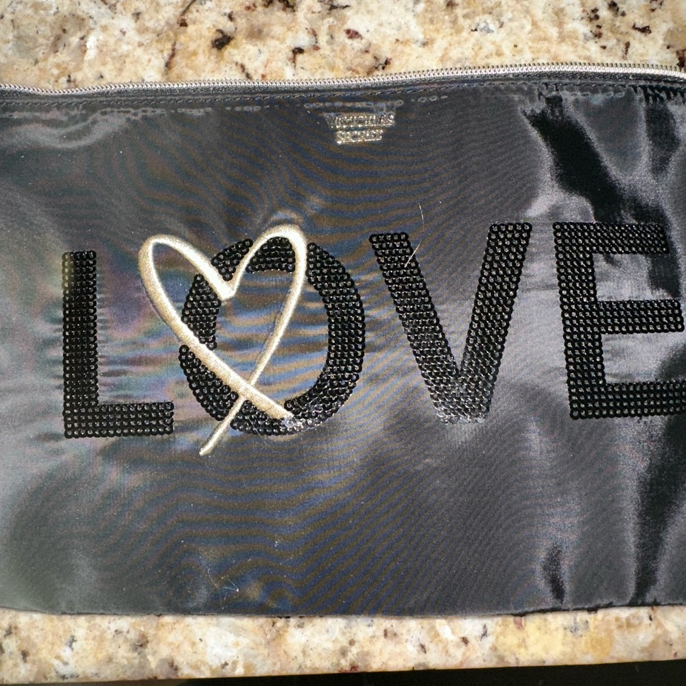 NWT Victoria Secret clutch and wristlet